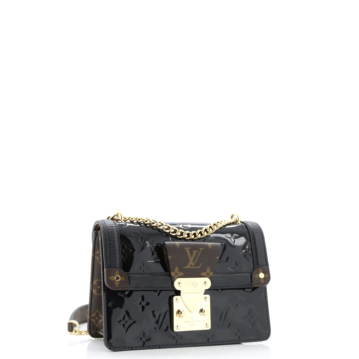 Wynwood Handbag Monogram Vernis with Monogram Canvas and Epi Leather - Deep Luxury