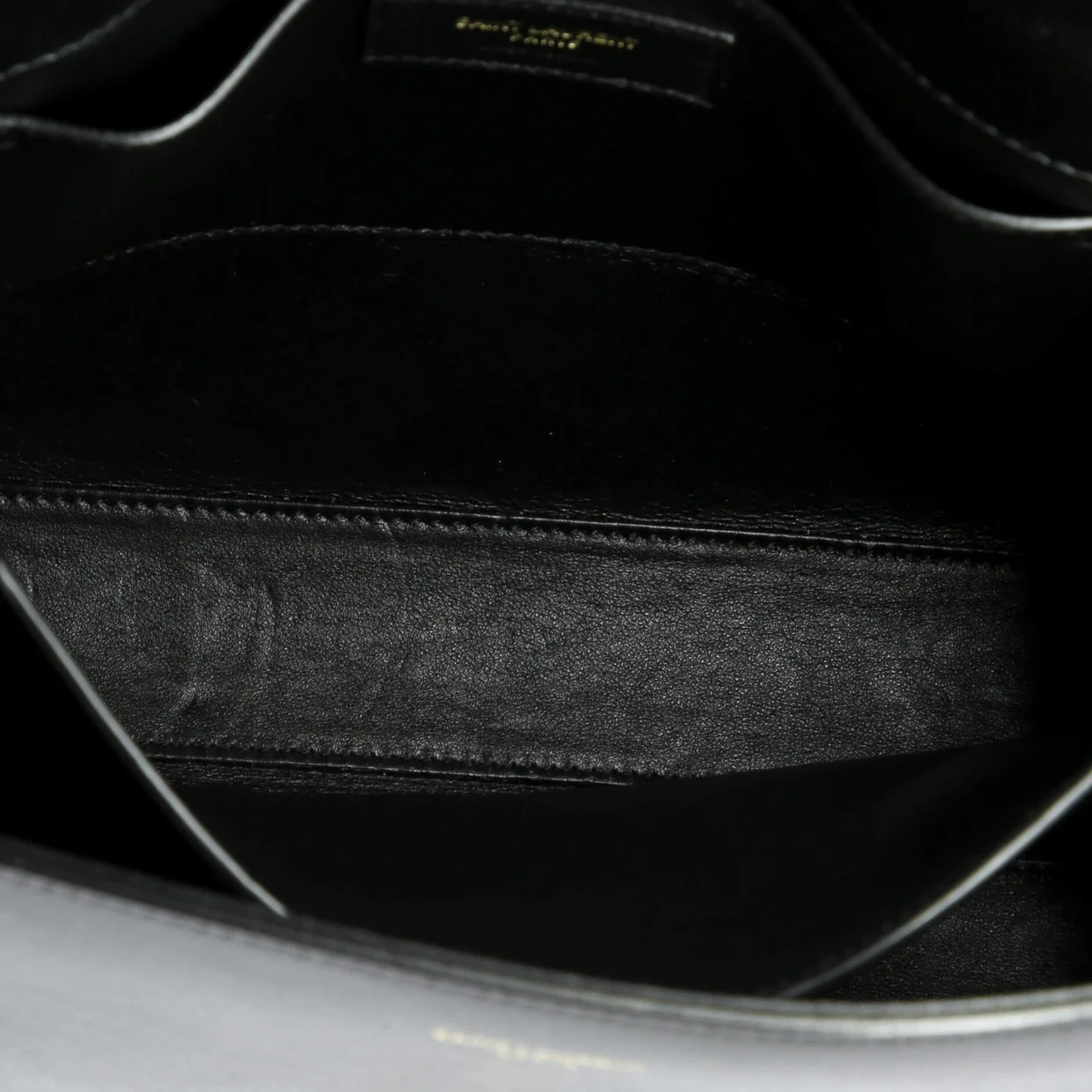 Cassandra Top Handle Bag Leather Medium - Deep Luxury