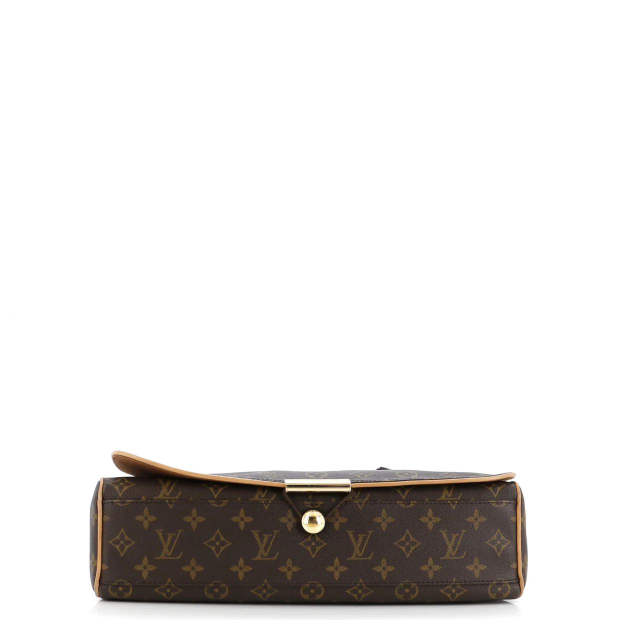 Abbesses Messenger Bag Monogram Canvas - Deep Luxury