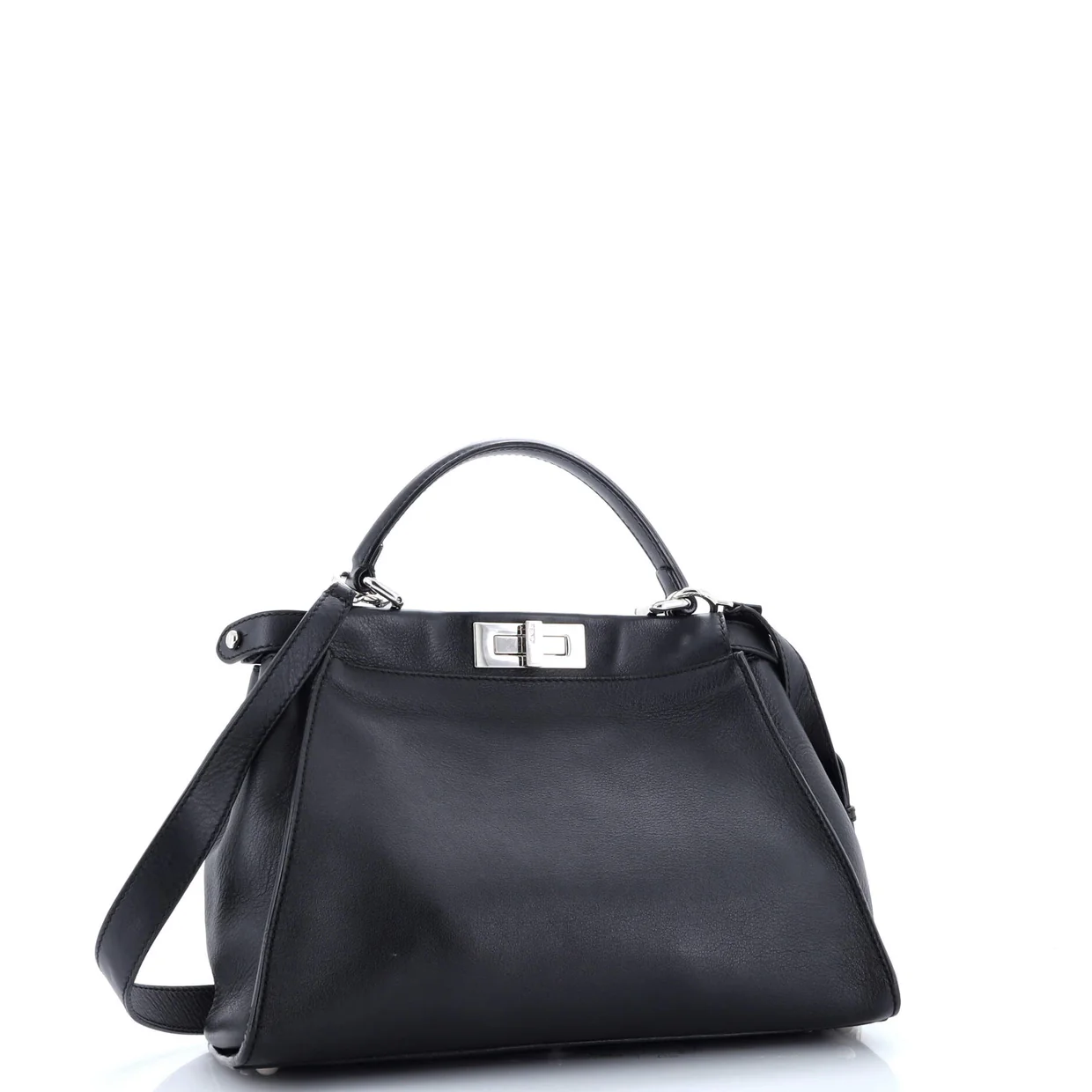 Monster Peekaboo Bag Calfskin and Python Regular - Deep Luxury