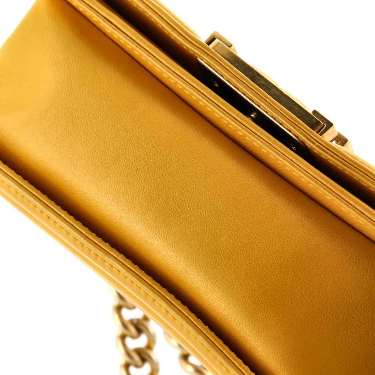 Boy Flap Bag Quilted Lambskin Small - Deep Luxury