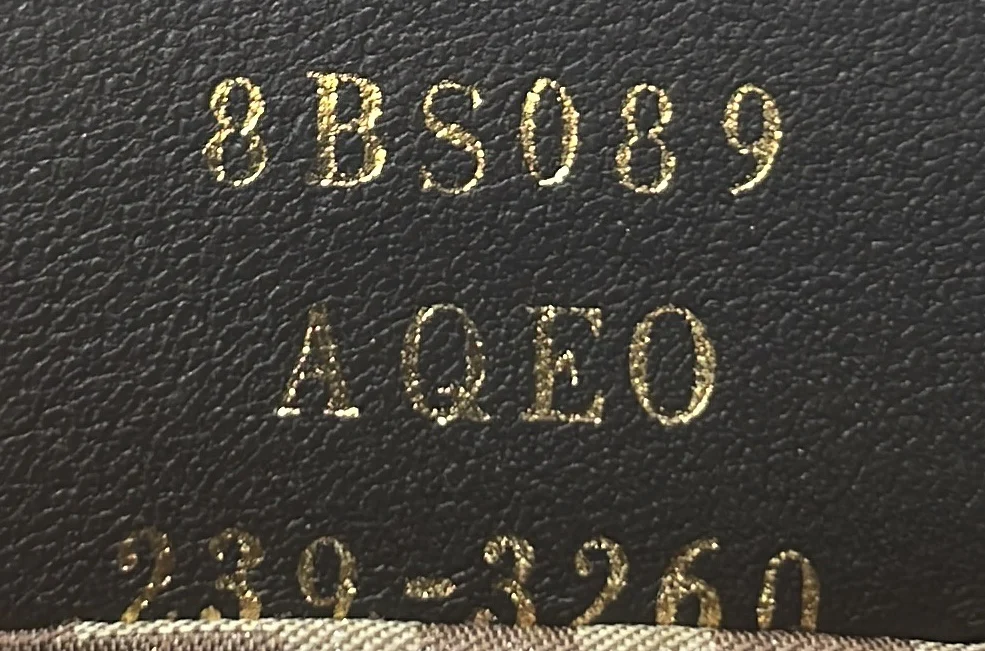 FF Cube Bag Nappa Leather Mini - Deep Luxury