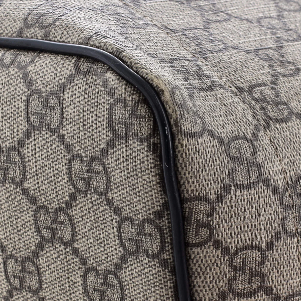 Web Backpack GG Coated Canvas Medium - Deep Luxury