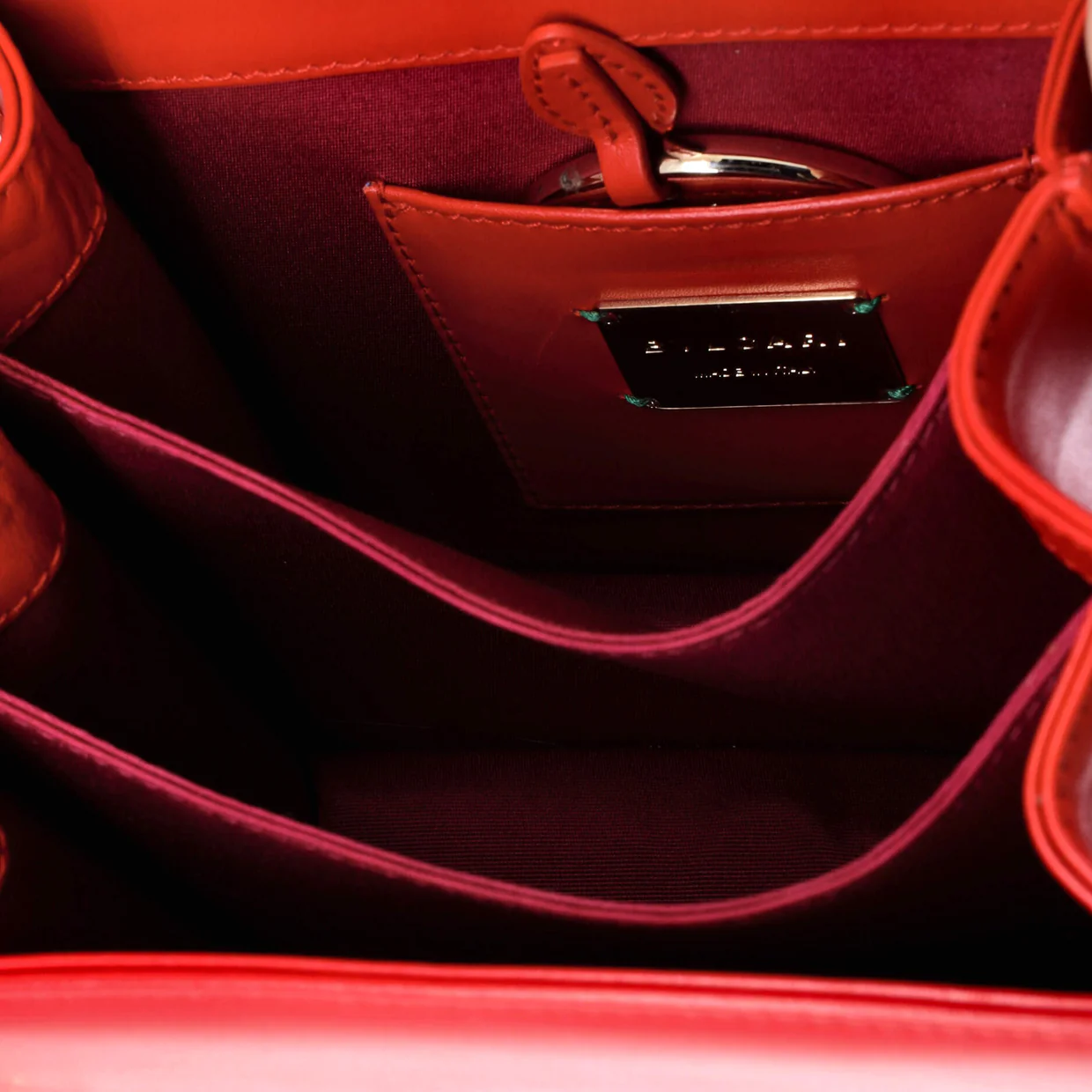 Serpenti Forever Top Handle Bag Leather and Stingray Small - Deep Luxury