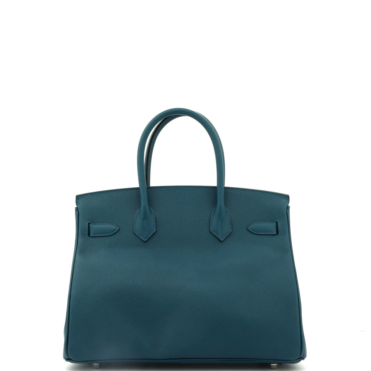 Birkin Handbag Colvert Epsom with Palladium Hardware 30 - Deep Luxury