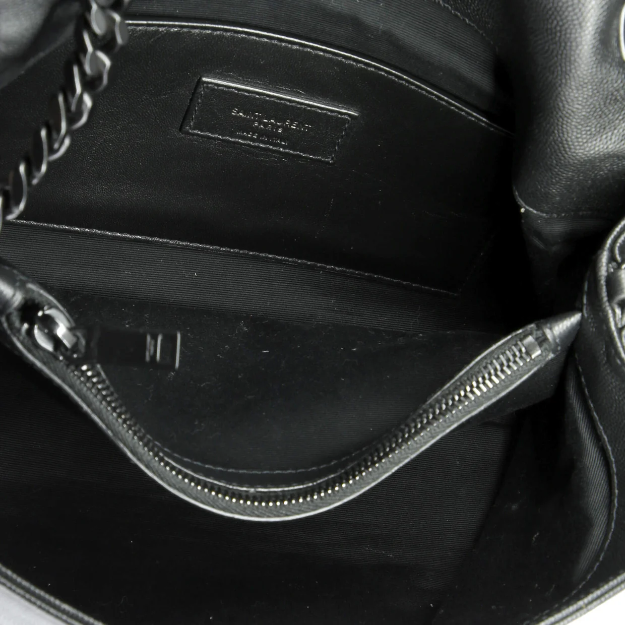 West Hollywood Shoulder Bag Leather Medium - Deep Luxury