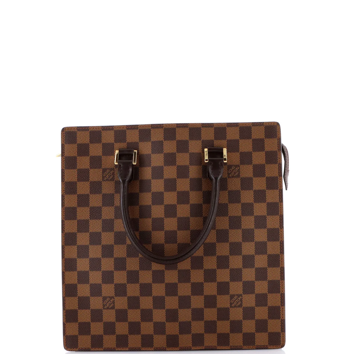 Venice Sac Plat Bag Damier PM - Deep Luxury