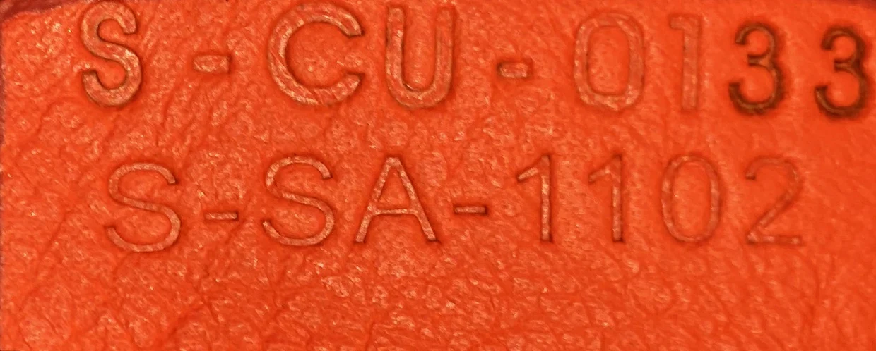 Luggage Bag Smooth Leather Micro - Deep Luxury