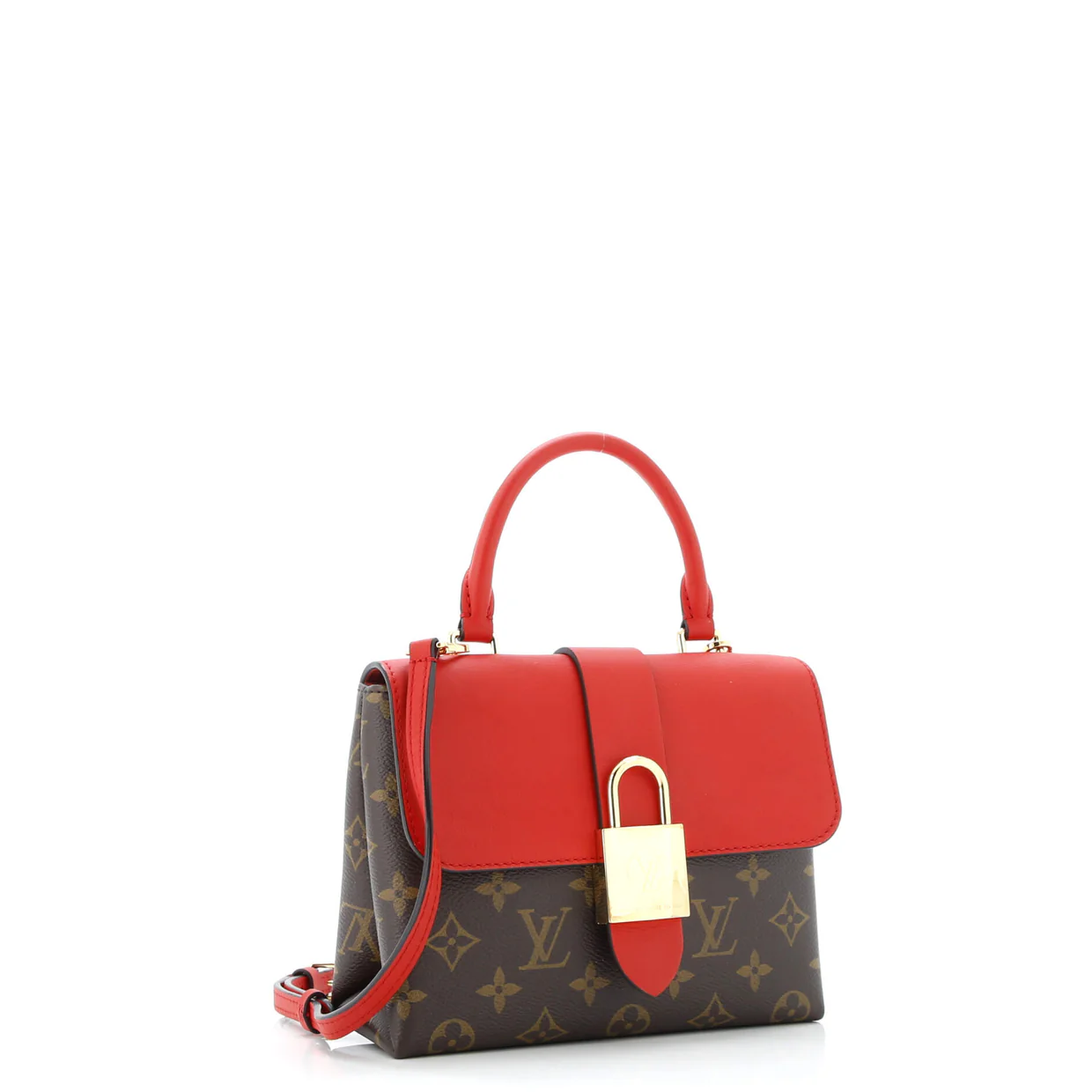 Locky Handbag Monogram Canvas with Leather BB - Deep Luxury