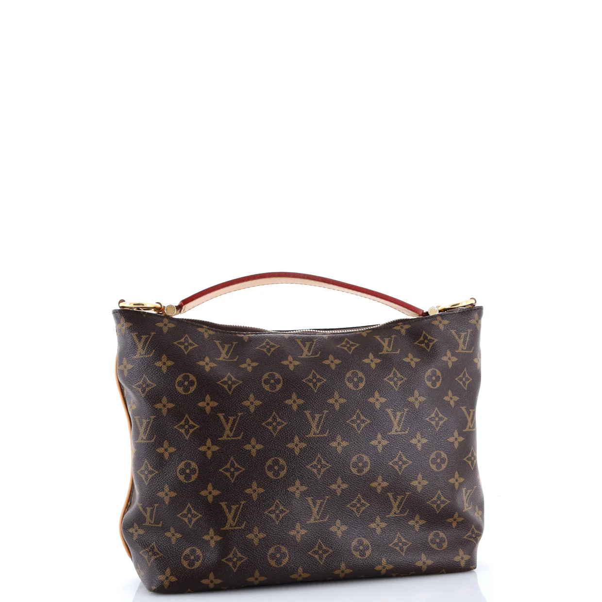 Sully Handbag Monogram Canvas PM - Deep Luxury