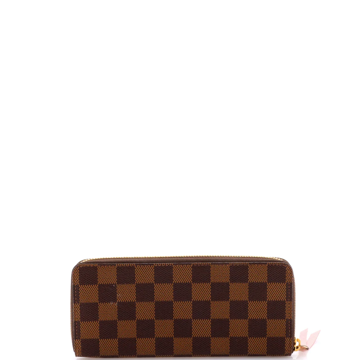 Clemence Wallet Damier - Deep Luxury