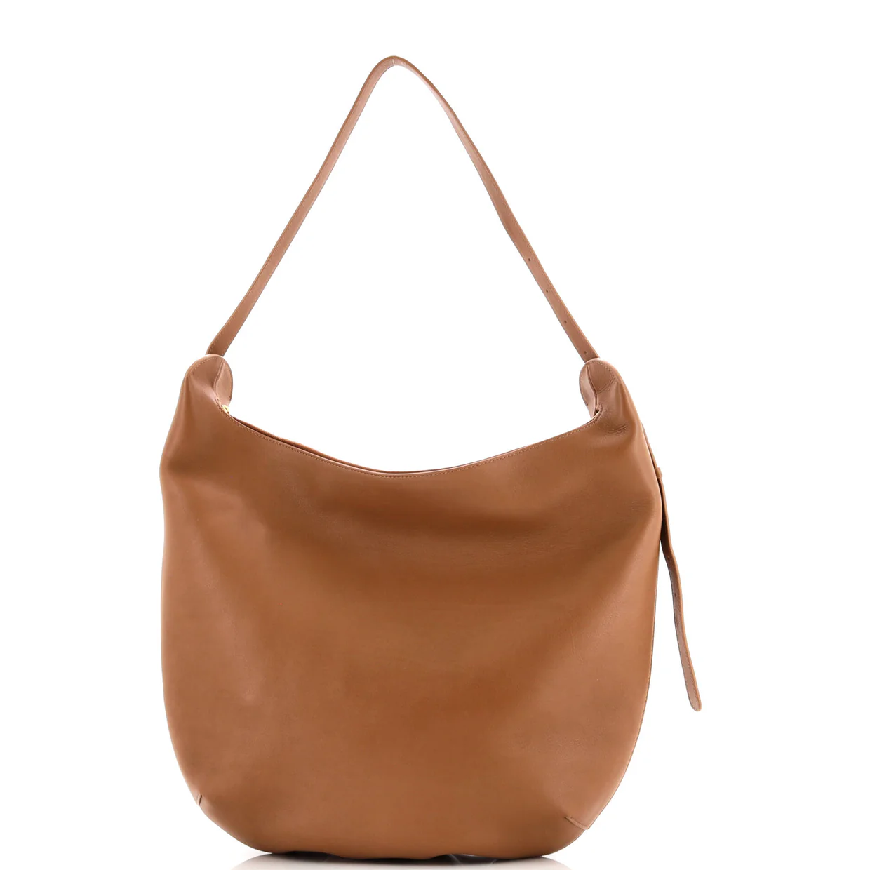 N/S Allie Shoulder Bag Leather - Deep Luxury
