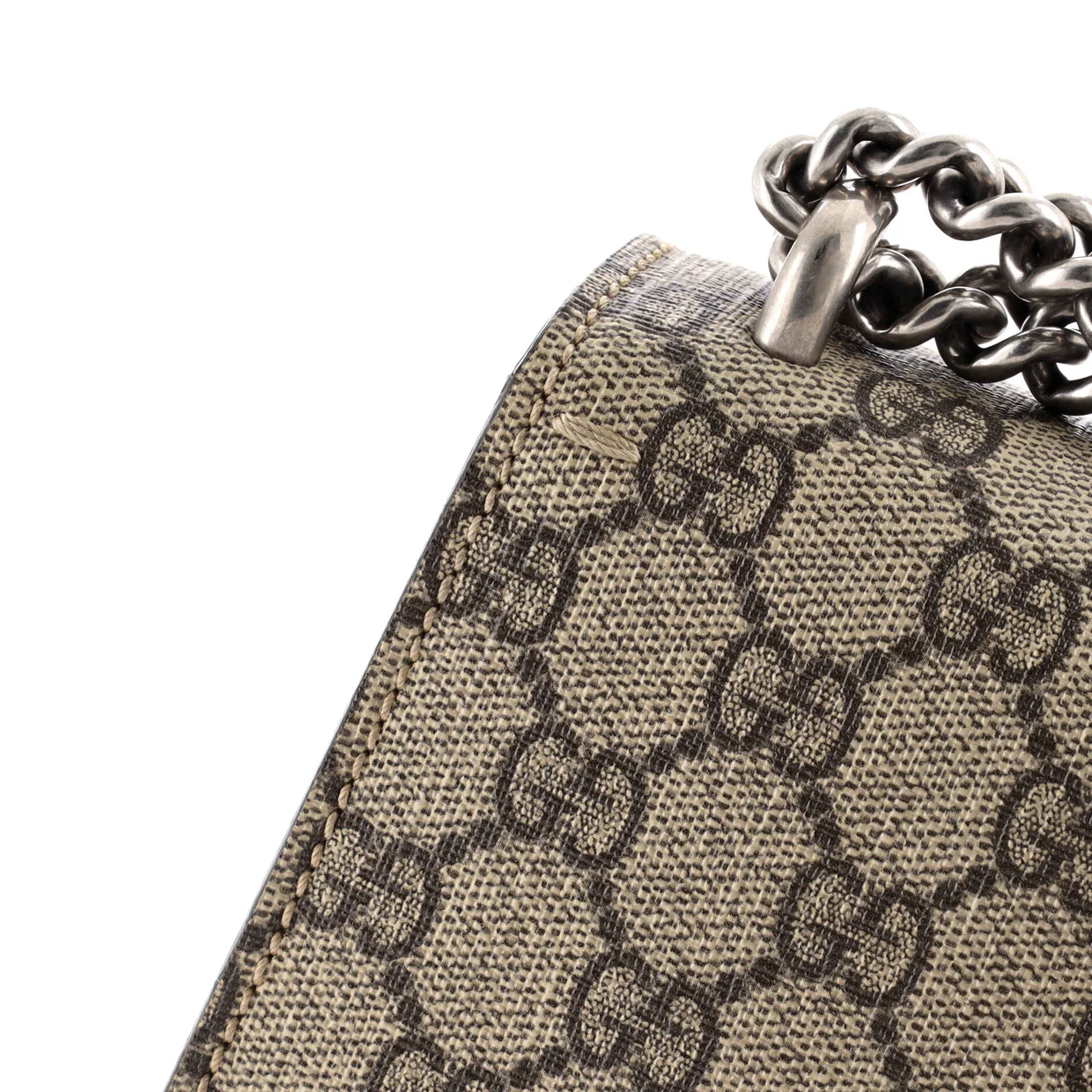 Dionysus Bag GG Coated Canvas Mini - Deep Luxury