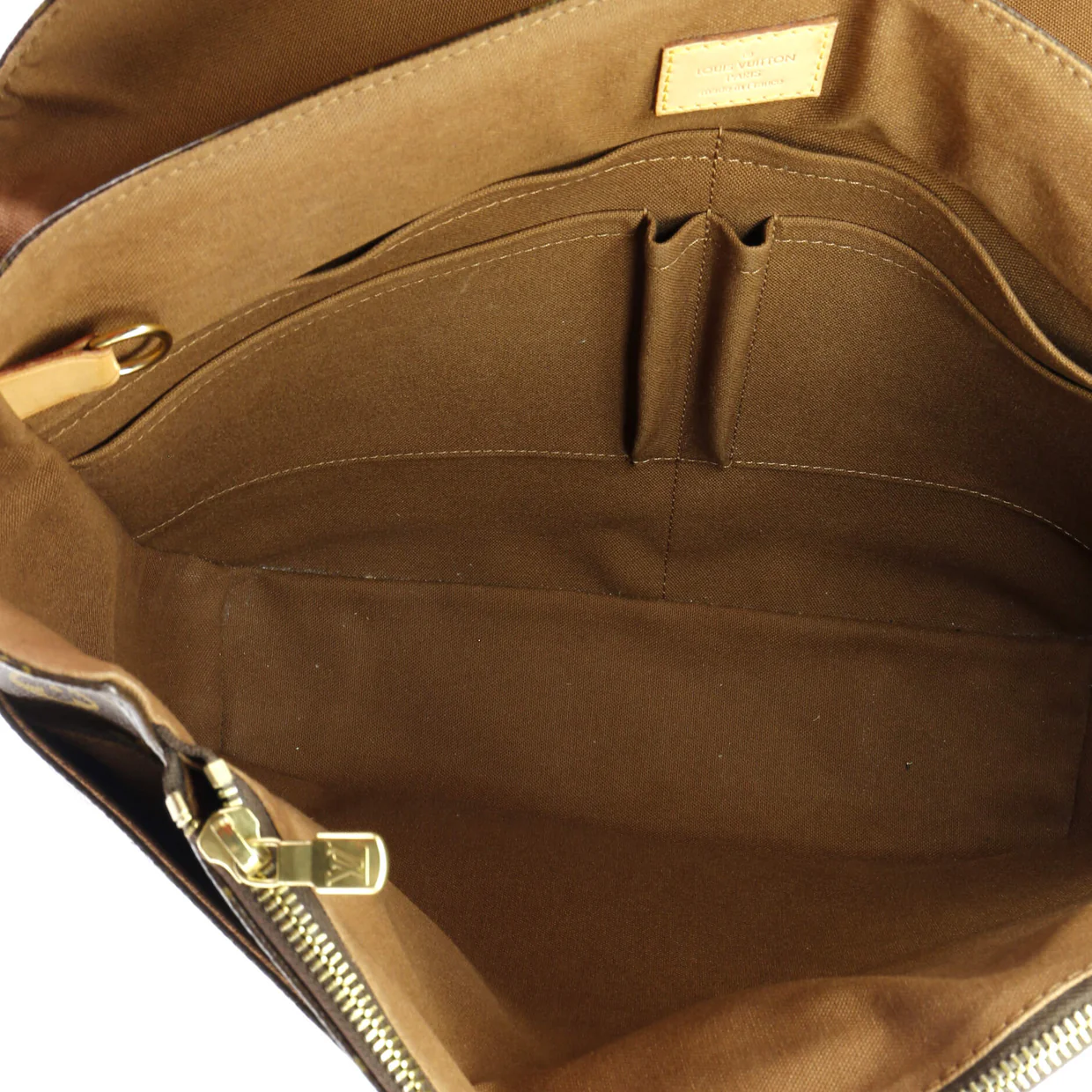 Beaubourg Messenger Bag Monogram Canvas MM - Deep Luxury