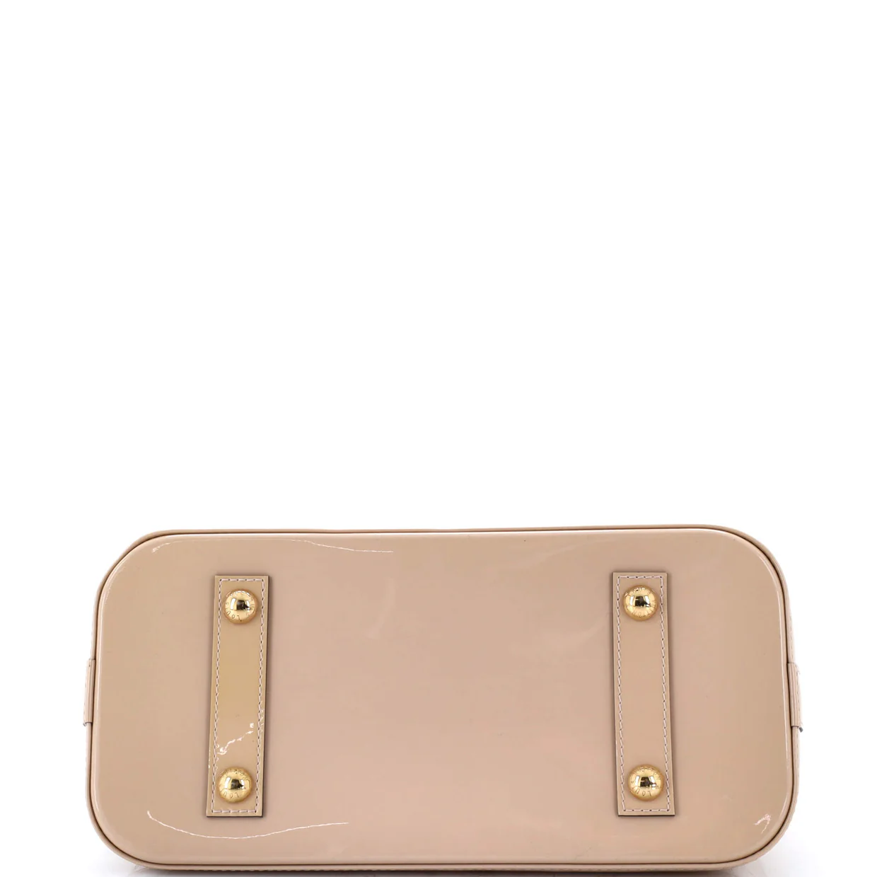 Alma Handbag Monogram Vernis PM - Deep Luxury