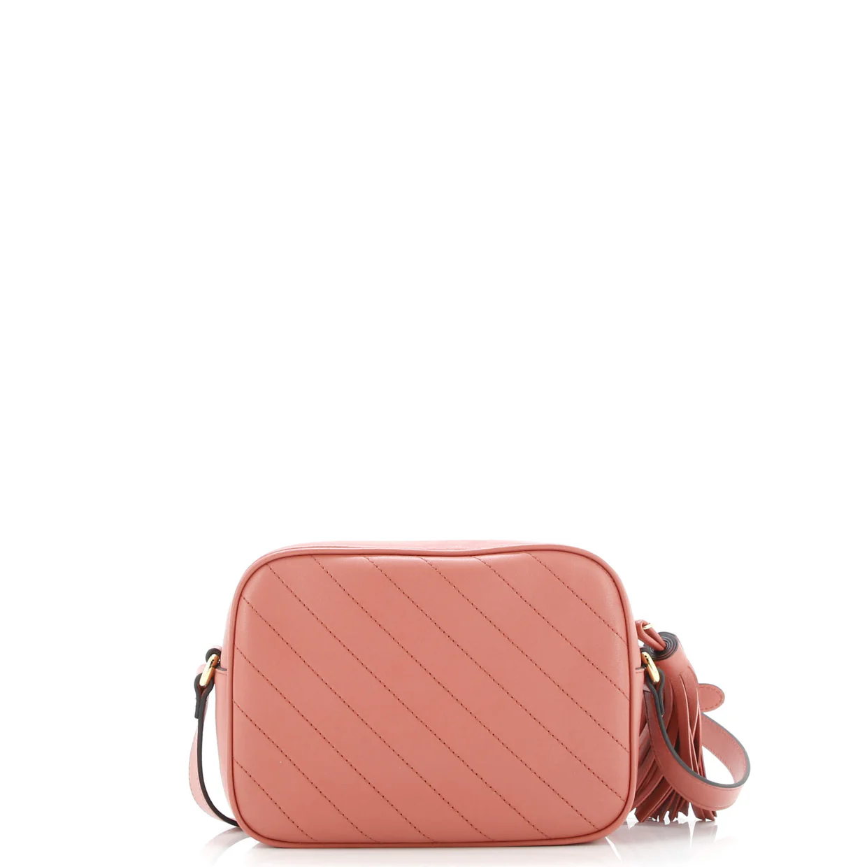 Blondie NM Camera Shoulder Bag Diagonal Quilted Leather Small - Deep Luxury