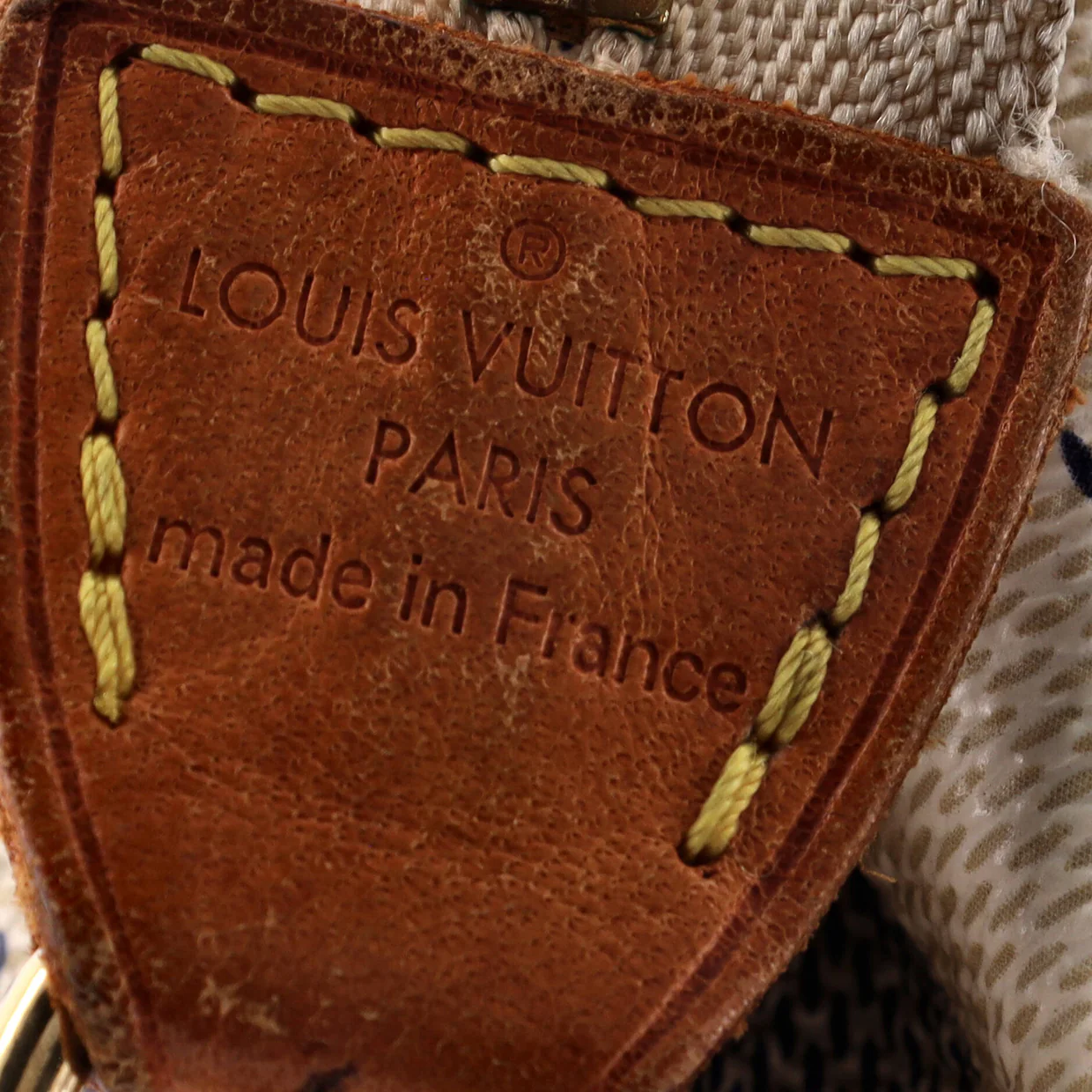 Eva Handbag Damier - Deep Luxury