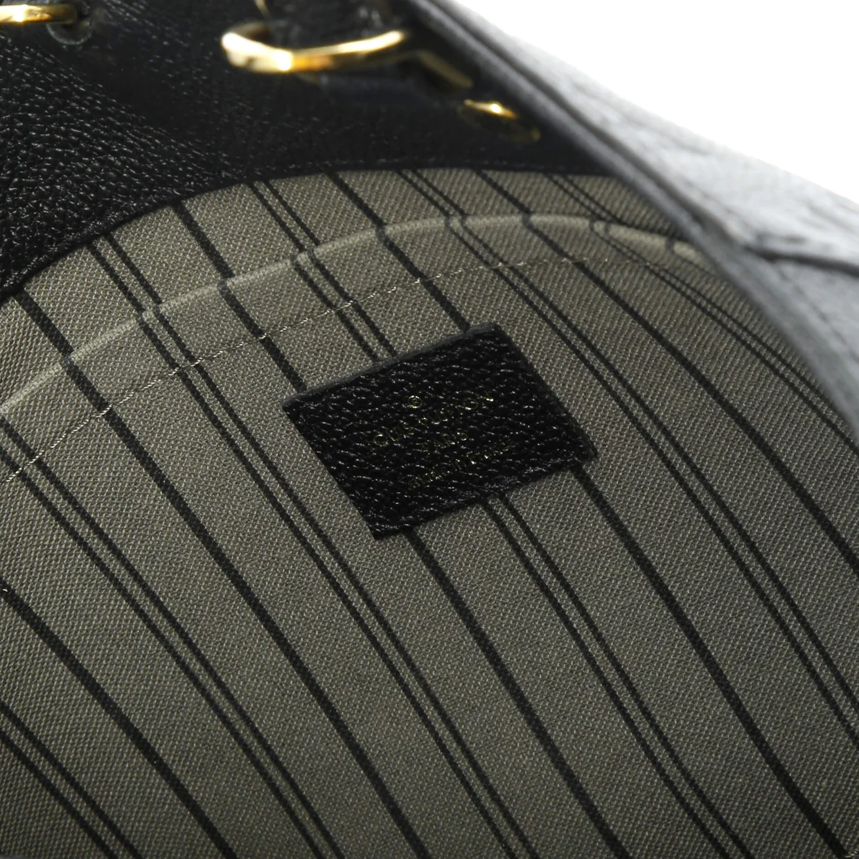 Montaigne Handbag Monogram Empreinte Leather GM - Deep Luxury