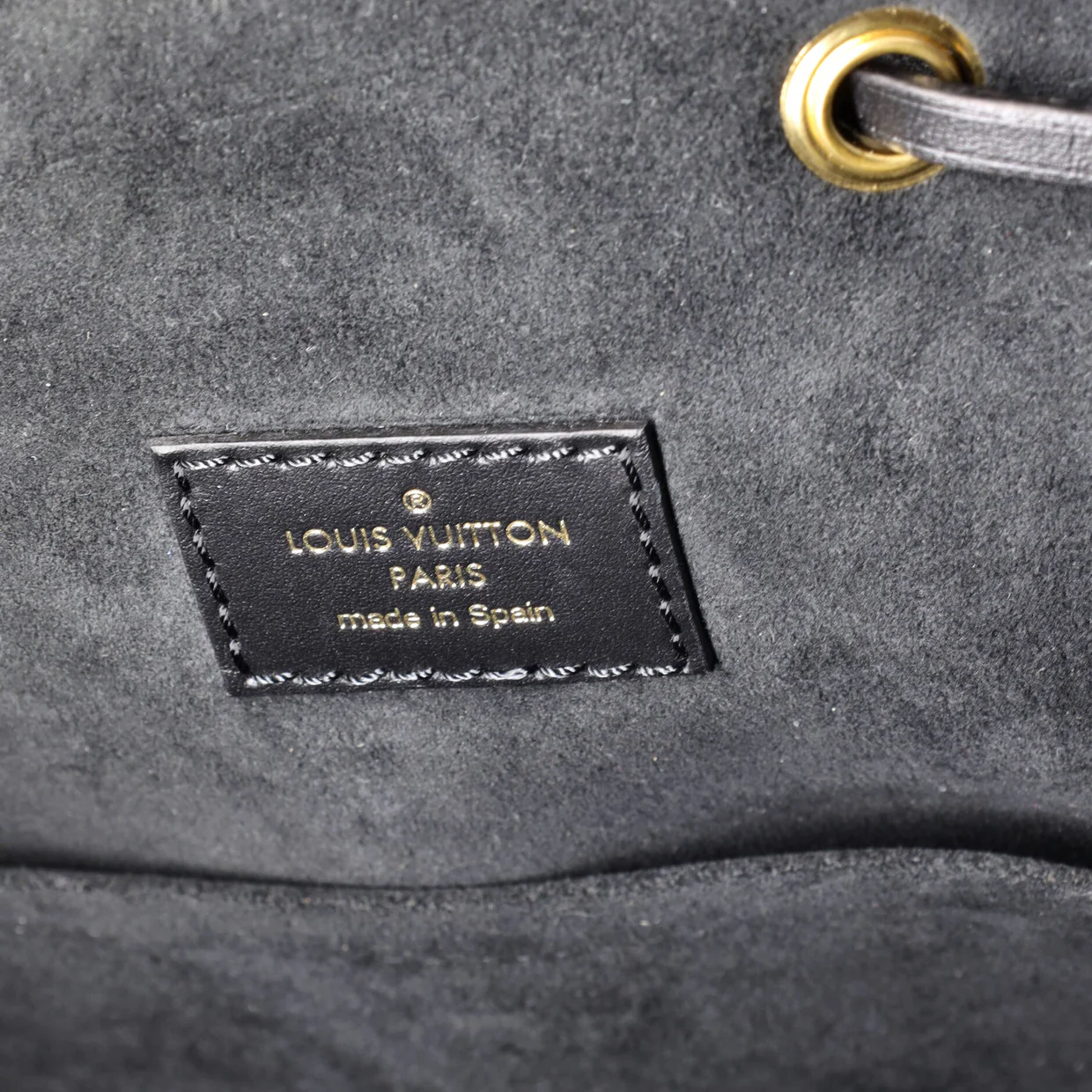 Montsouris NM Backpack Monogram Empreinte Leather PM - Deep Luxury