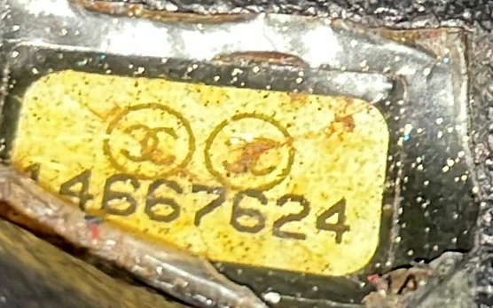 Reissue 2.55 Flap Bag Quilted Patent Caviar 226 - Deep Luxury