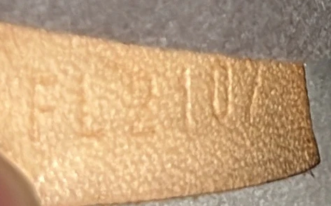 Twist Handbag Studded Epi Leathert MM - Deep Luxury