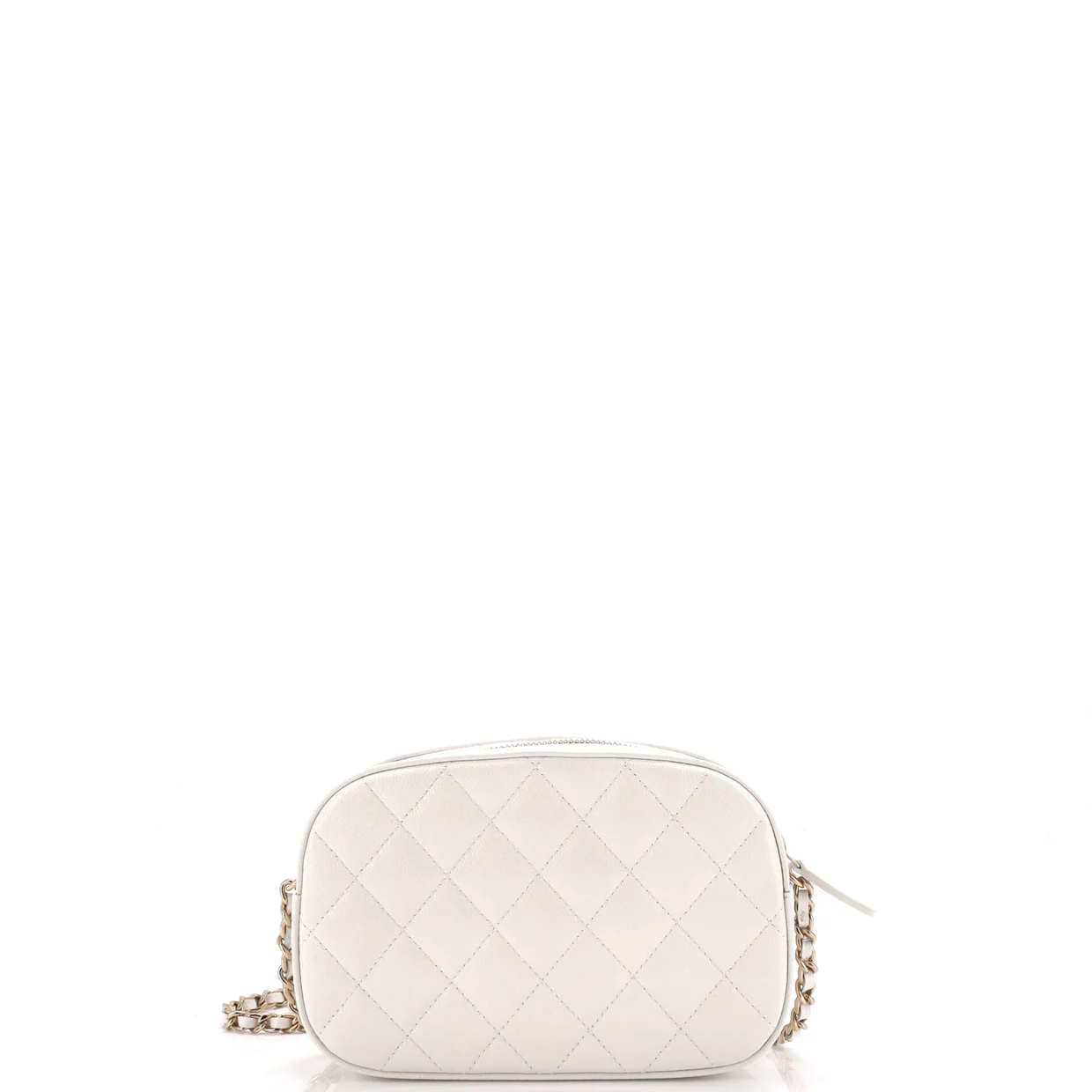 Camera Case Bag Quilted Caviar Mini - Deep Luxury