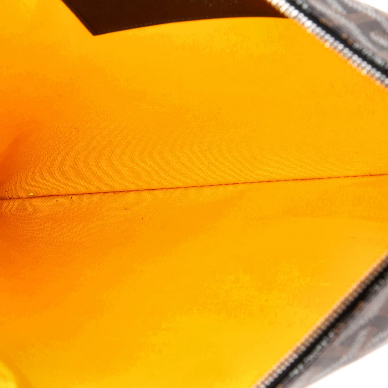 Senat Zip Pouch Coated Canvas MM - Deep Luxury