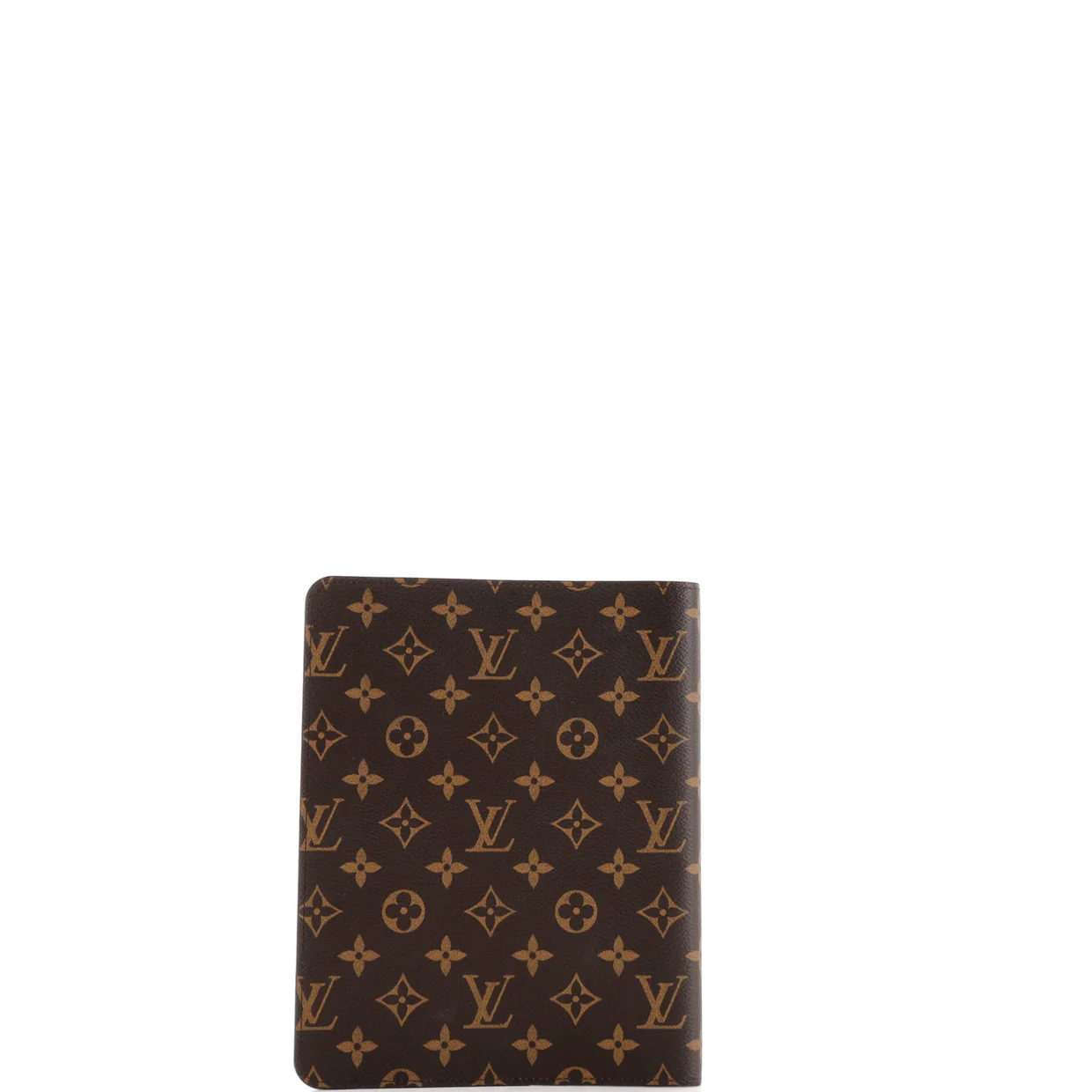 Desk Agenda Cover Monogram Canvas - Deep Luxury