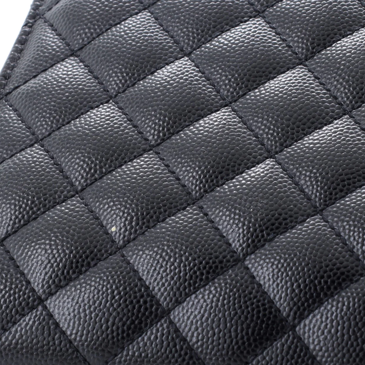 Classic Monogram Envelope Satchel Mixed Matelasse Leather Medium - Deep Luxury