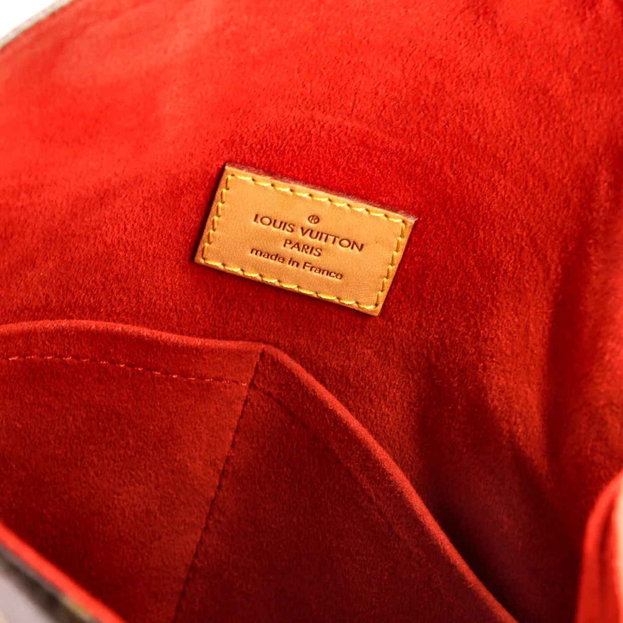 Gaia Handbag Monogram Canvas - Deep Luxury