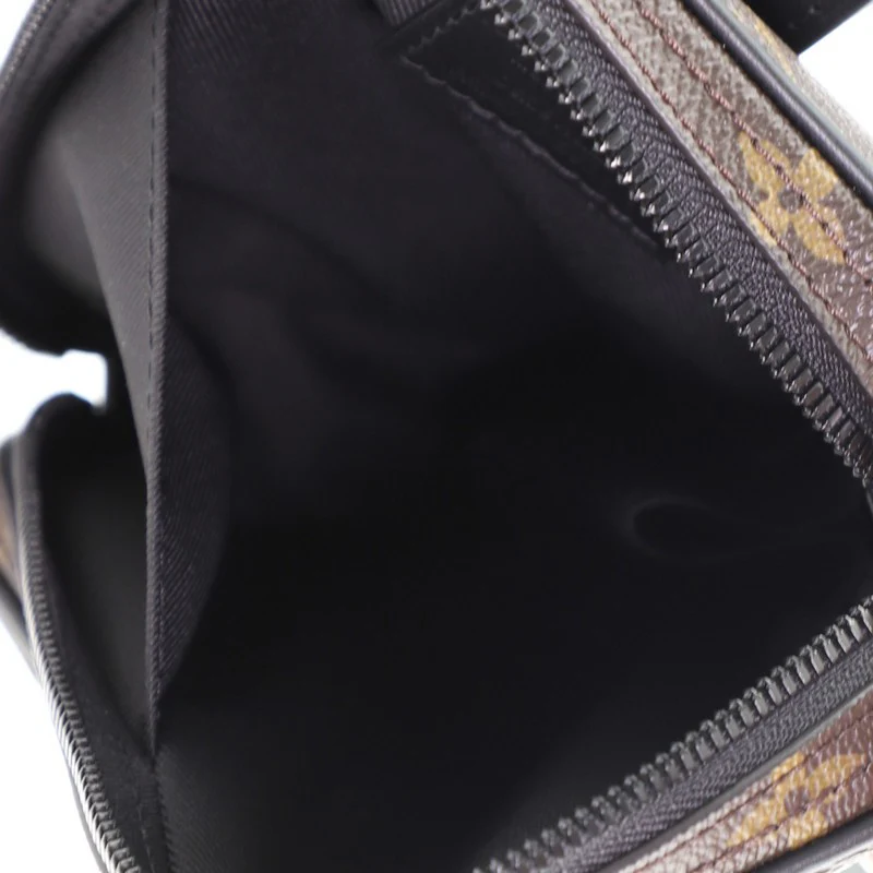 Solar Ray Utility Harness Bag Monogram Canvas - Deep Luxury