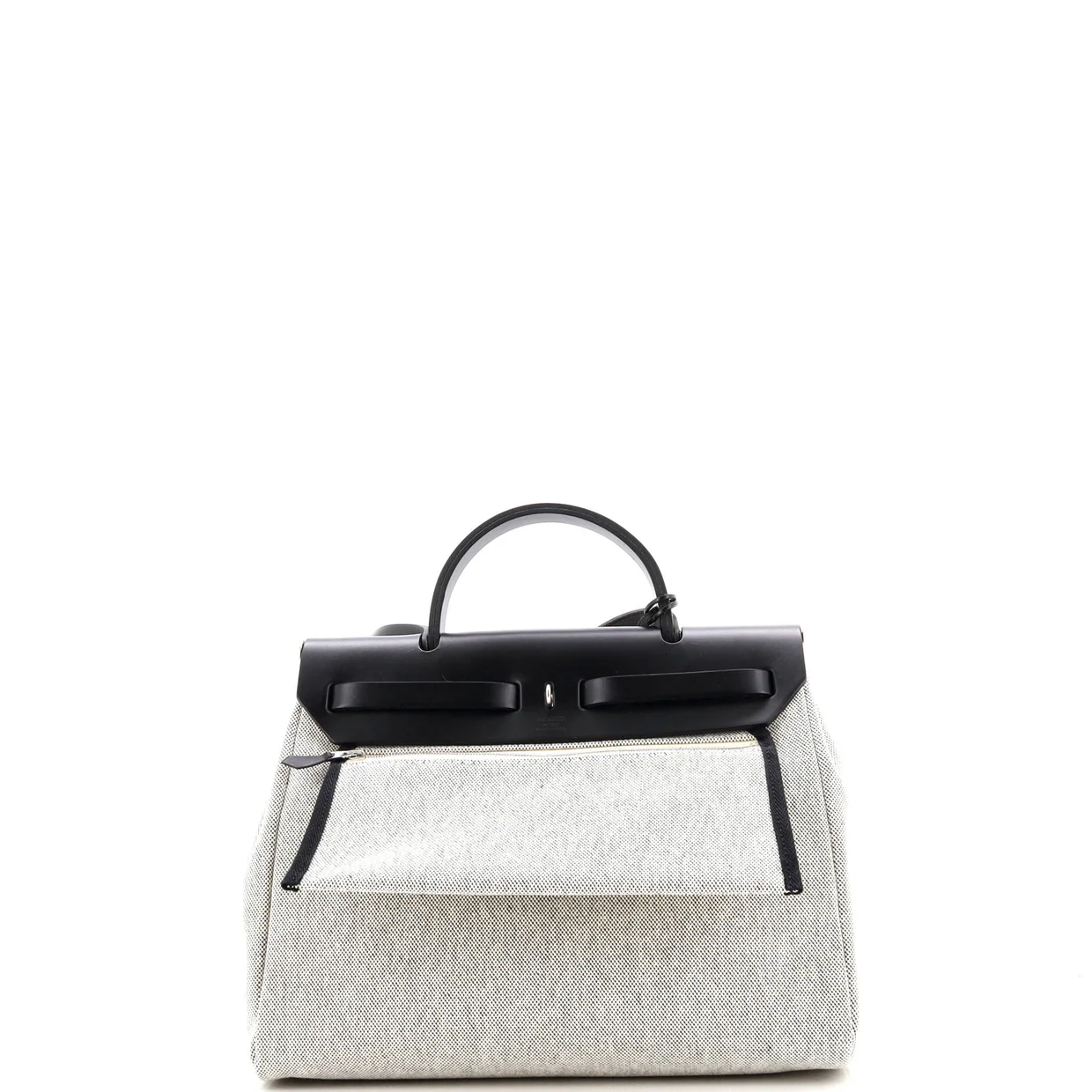 Herbag Zip Pegase Pop Toile and Leather 31 - Deep Luxury