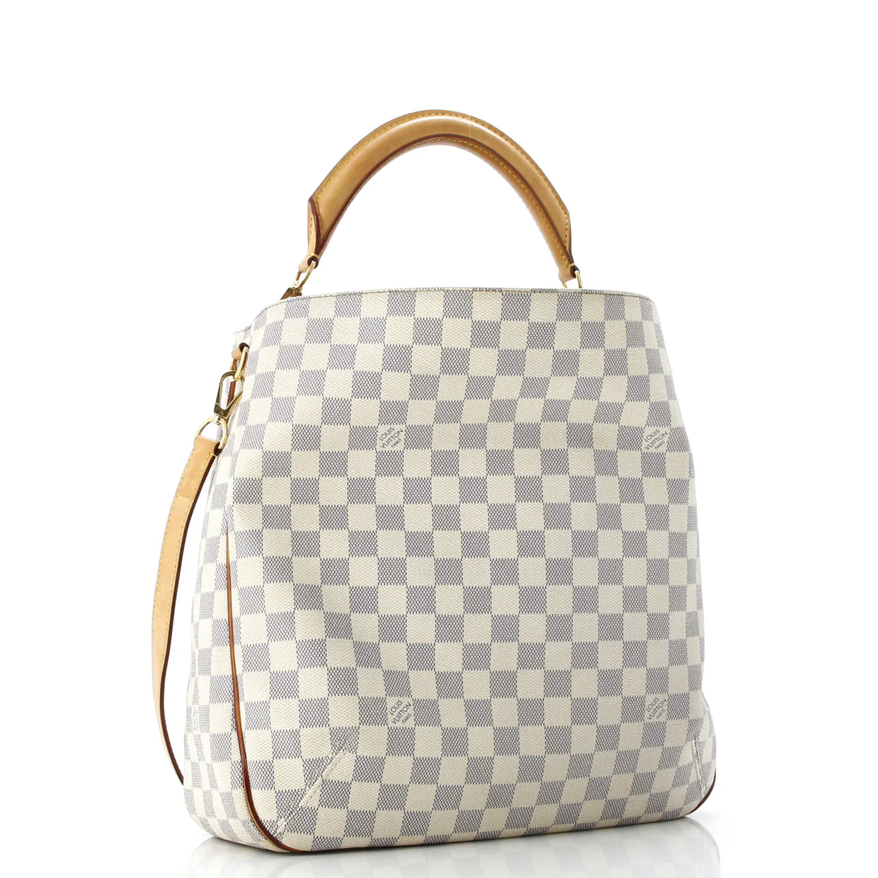 Soffi Handbag Damier - Deep Luxury