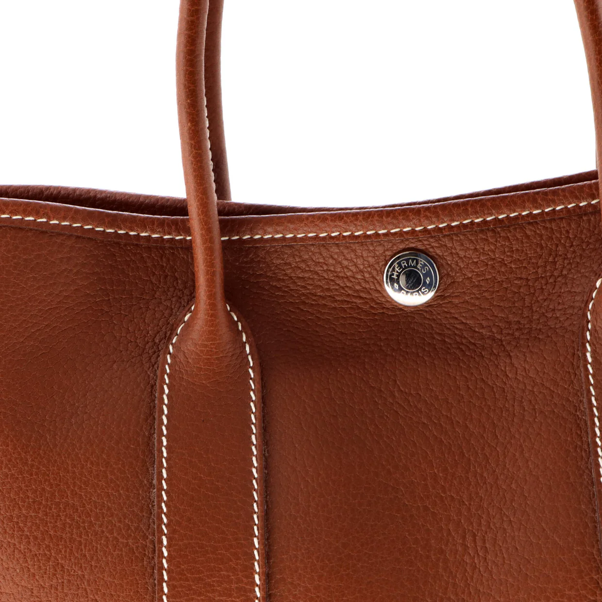 Garden Party Tote Leather 30 - Deep Luxury