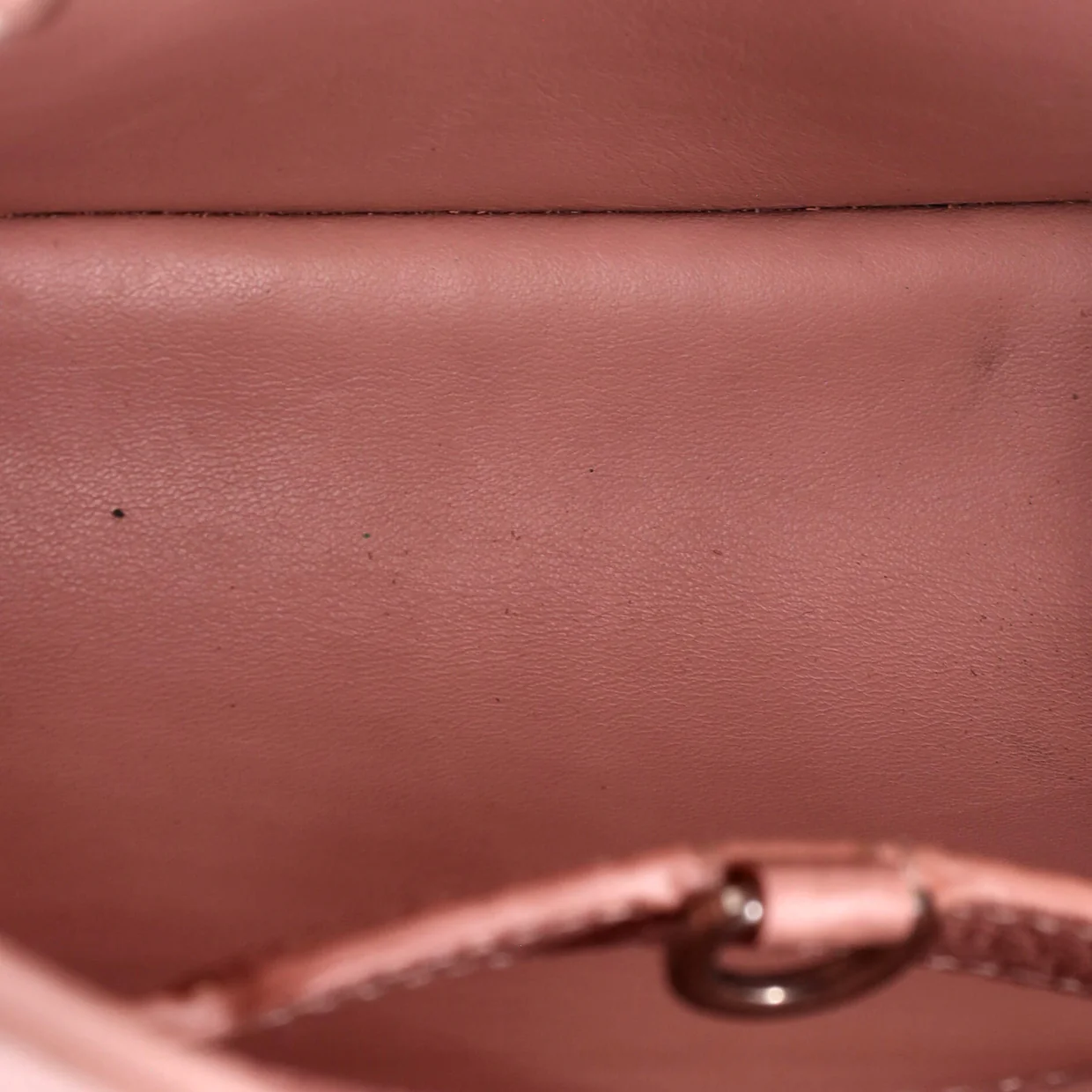 Capucines Bag Leather with Embellished Detail BB - Deep Luxury