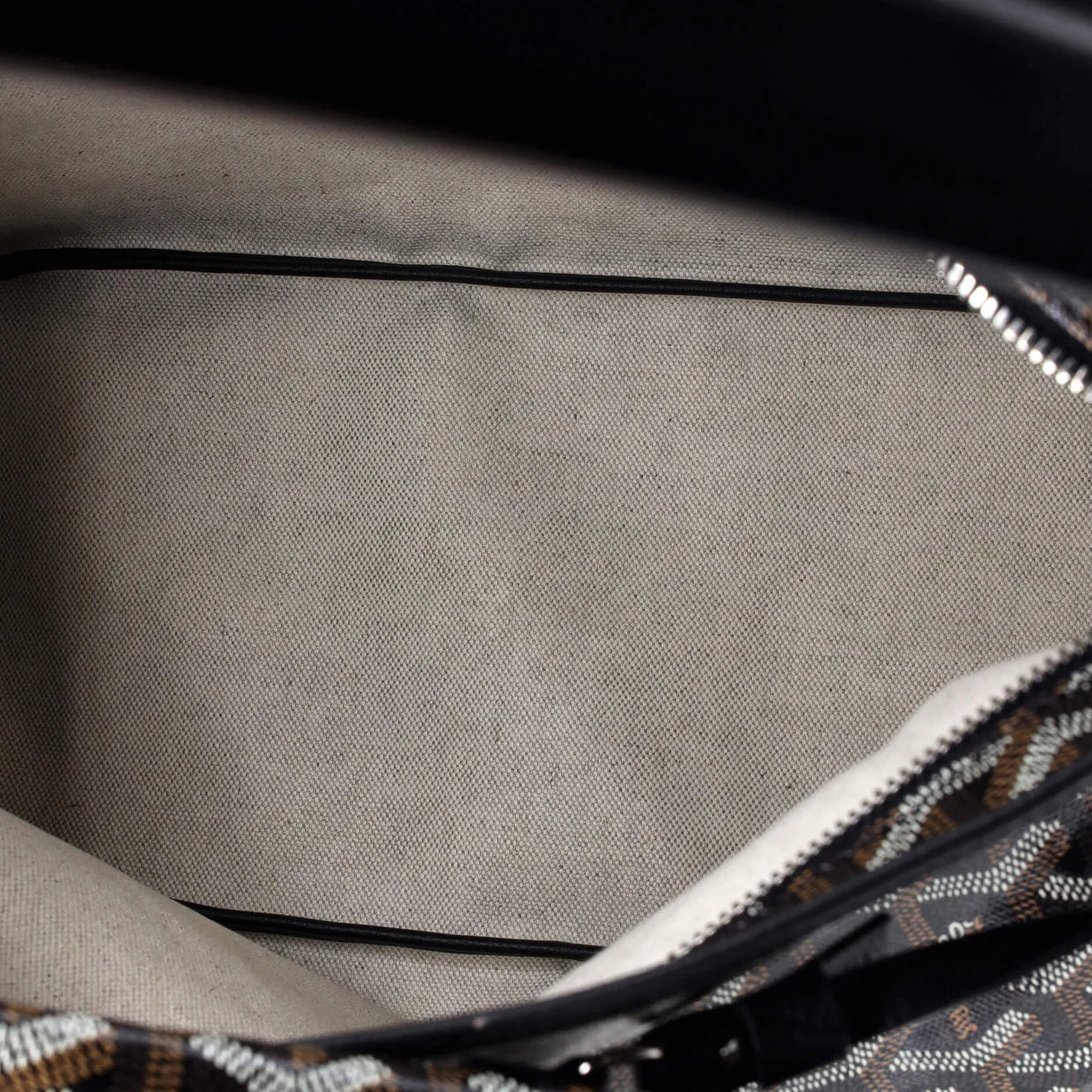 Boheme Hobo Coated Canvas - Deep Luxury