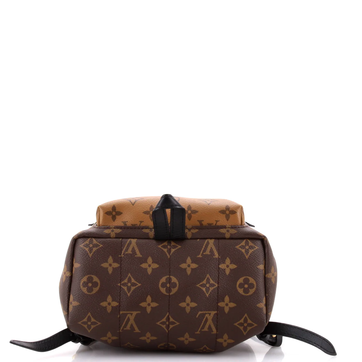 Palm Springs Backpack Reverse Monogram Canvas PM - Deep Luxury