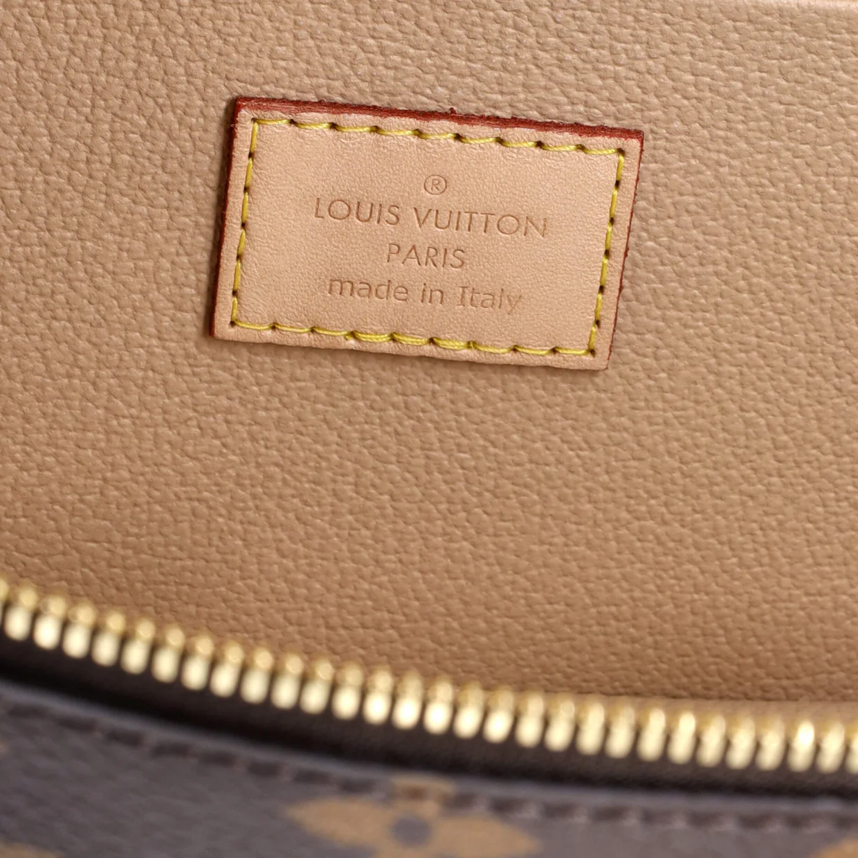 Nice Vanity Case Monogram Canvas Mini - Deep Luxury