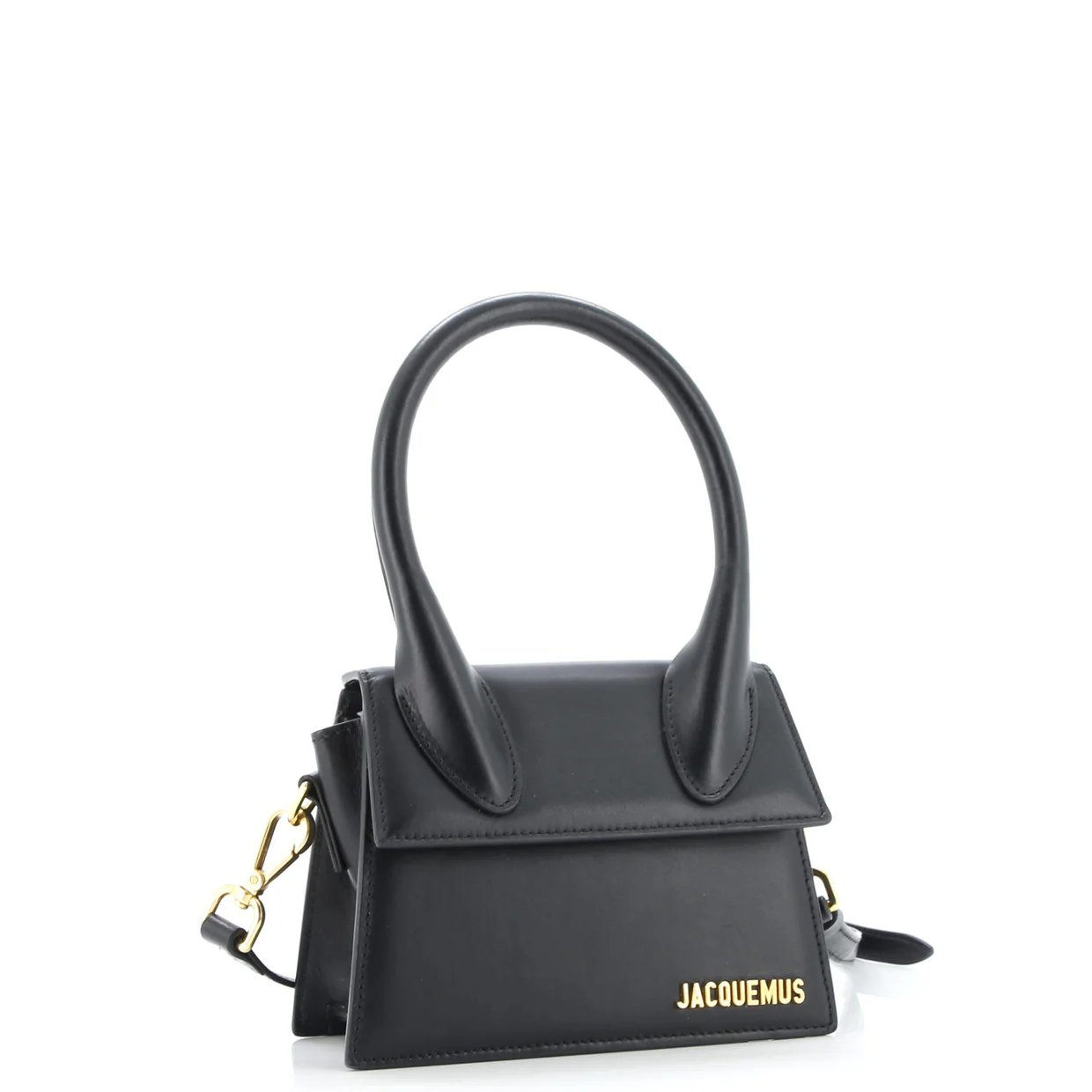 Le Chiquito Moyen Bag Leather Moyen - Deep Luxury