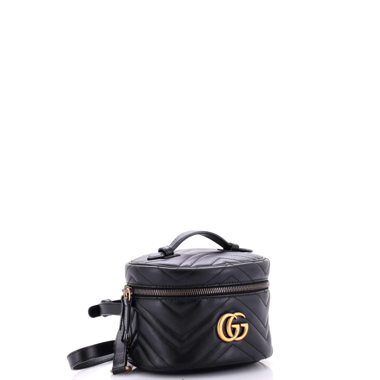 GG Marmont Vanity Backpack Matelasse Leather Mini - Deep Luxury