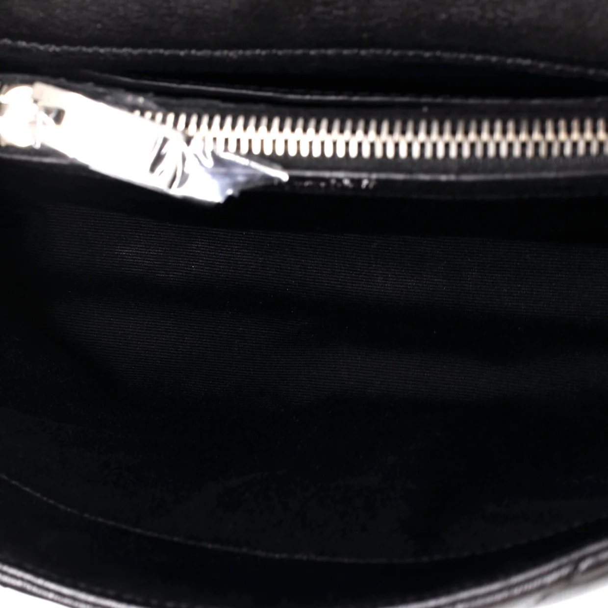 Classic Monogram College Bag Embellished Matelasse Chevron Leather Medium - Deep Luxury