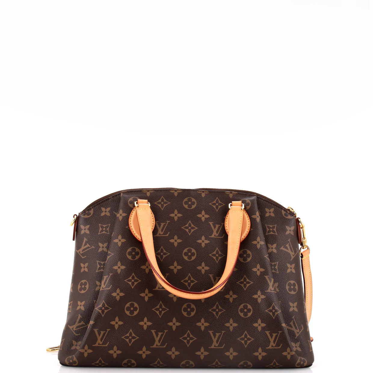 Rivoli Handbag Monogram Canvas MM - Deep Luxury