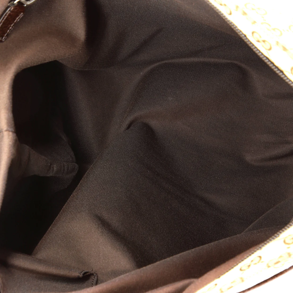 Front Pocket Web Messenger GG Canvas Medium - Deep Luxury