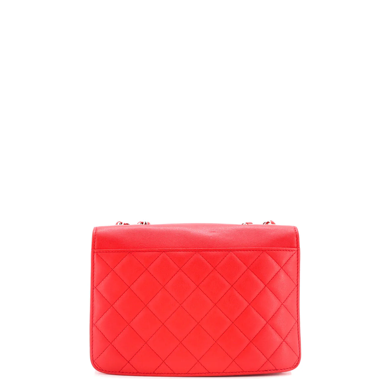 CC Box Flap Bag Quilted Calfskin Small - Deep Luxury
