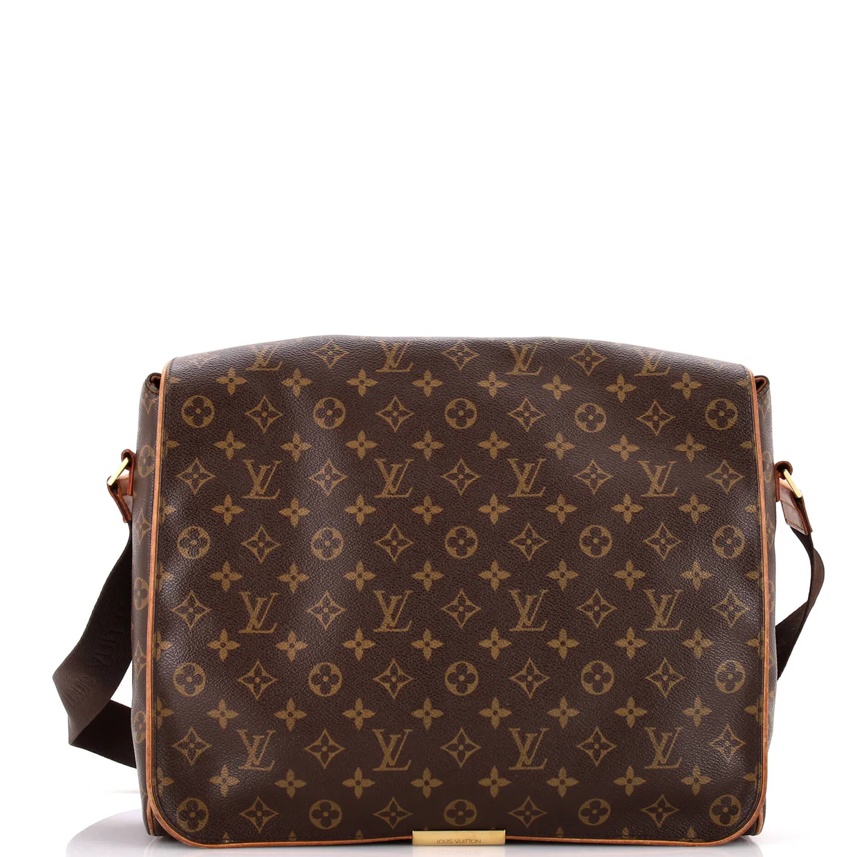 Abbesses Messenger Bag Monogram Canvas - Deep Luxury