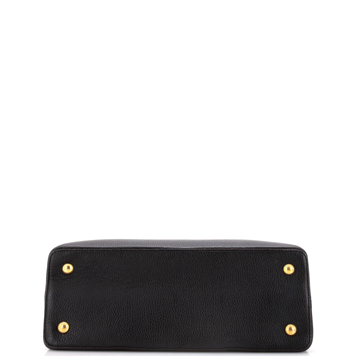 Capucines Bag Leather MM - Deep Luxury