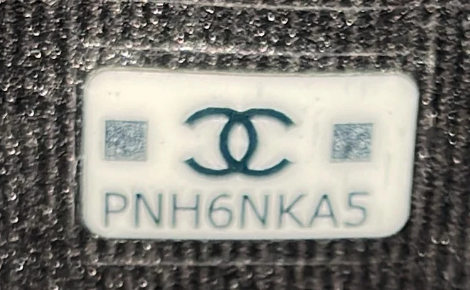 CC Dome Zip Crossbody Bag Quilted Patent Mini - Deep Luxury