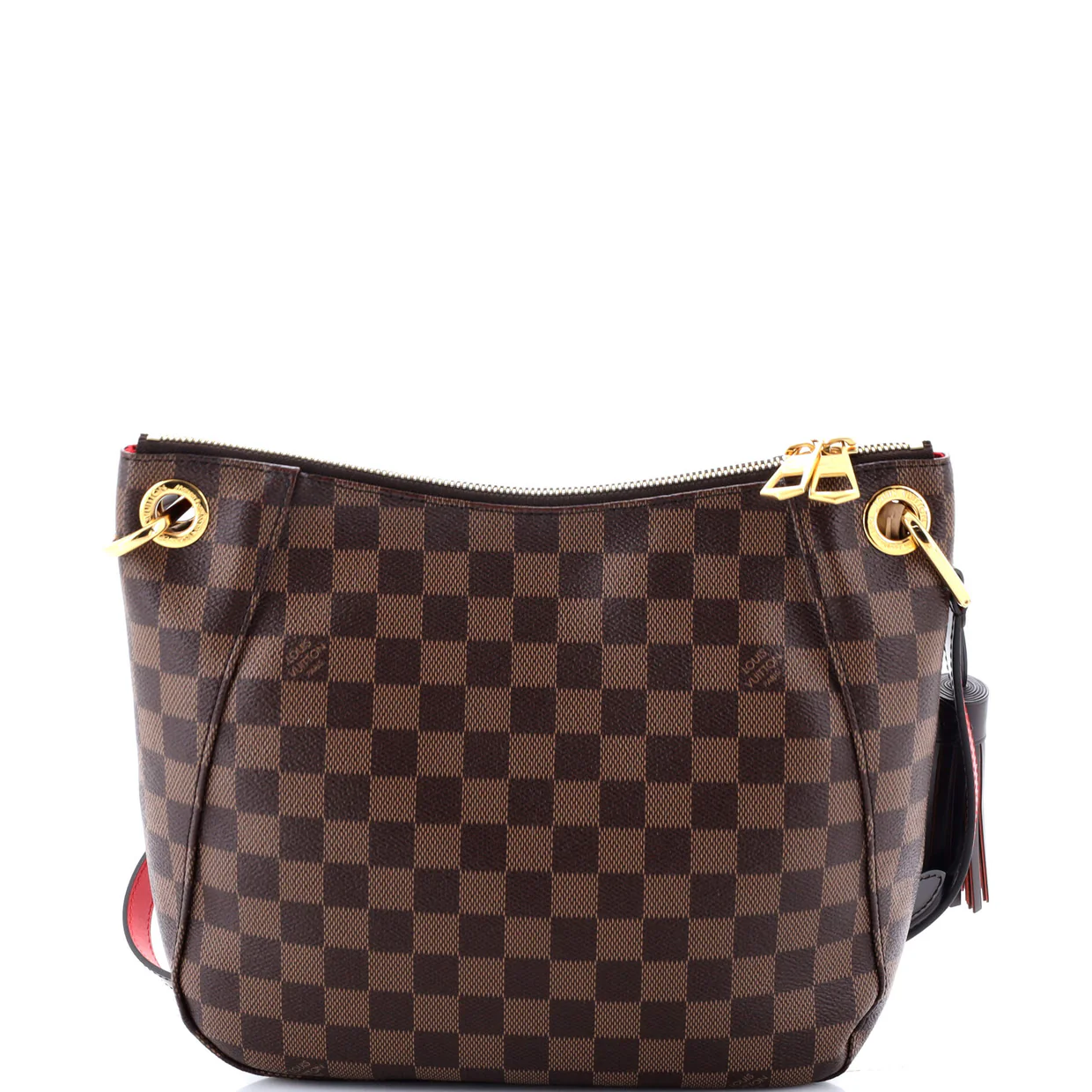 South Bank Besace Bag Damier - Deep Luxury