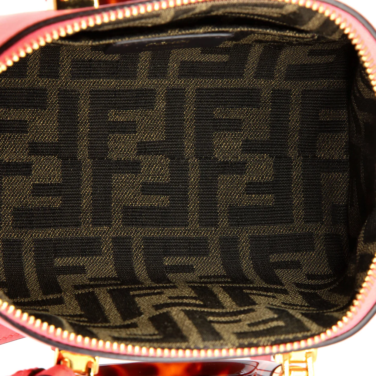 Logo By The Way Top Handle Bag Embossed Leather Mini - Deep Luxury