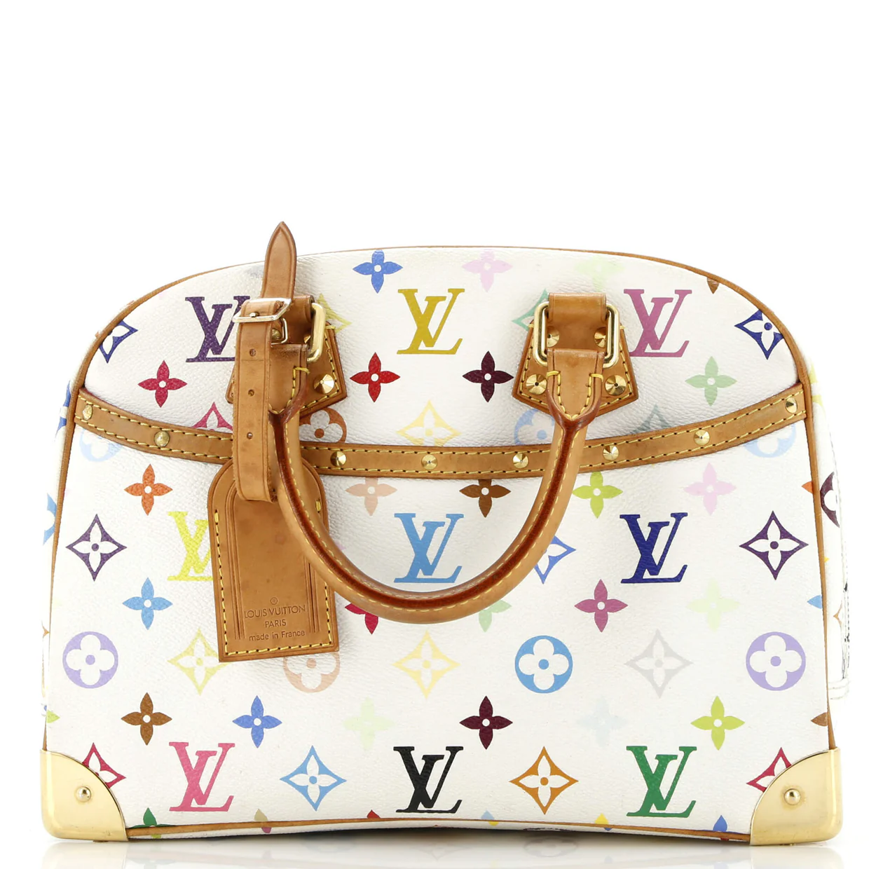 Trouville Handbag Monogram Multicolor - Deep Luxury